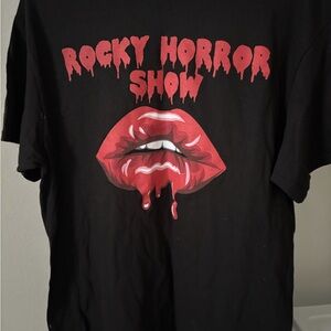 Rocky Horror Show Black T-Shirt